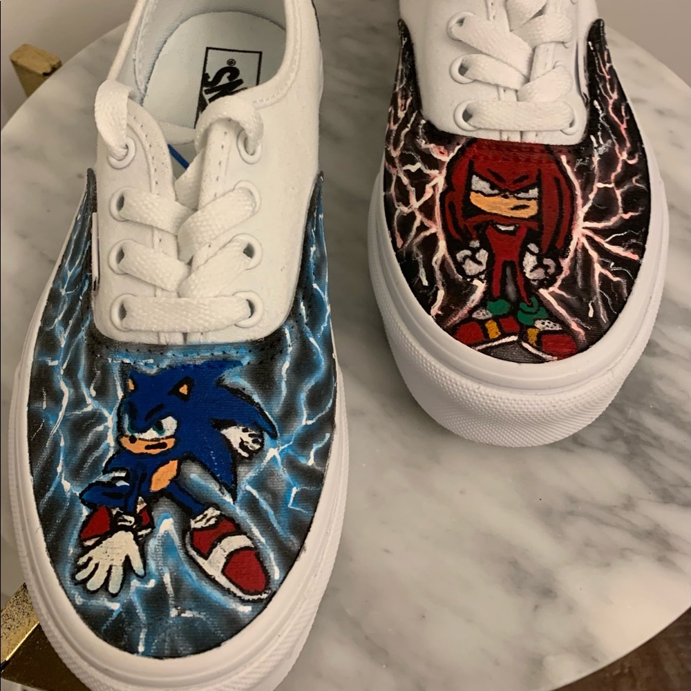 Kids Customized Vans US Size 3